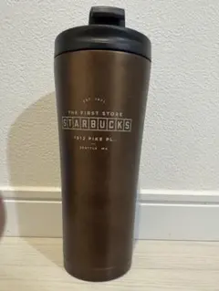 【シアトル限定】Starbucks スターバックス初代店舗 ブロンズタンブラー