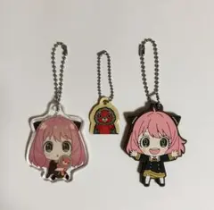 SPY×FAMILY アーニャ ラバー アクリルチャーム メタルコレクション