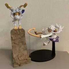 ワンピース フィギュア ルフィ ニカ　2点