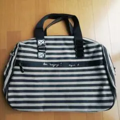 ☆アニエスb.　VOYAGE☆ 2way ボストンバッグ