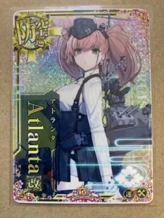 艦これアーケード アトランタ改ホロ 補強増設 10周年フレーム - メルカリ
