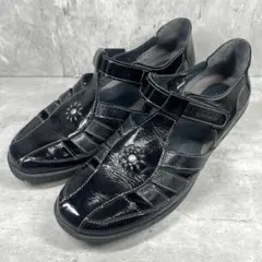Hush Puppies ストラップ　サンダルシューズ　コンフォート23cmのサムネイル