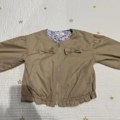ビケットクラブ ベージュ ジャケット