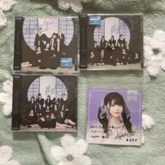 排他的ファイター　CD３枚セット 菅波美玲　クリスマスカード