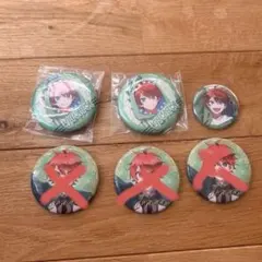 カラフルピーチ　じゃぱぱ　缶バッジ