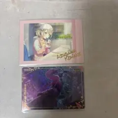 プロセカ小豆沢こはね ウエハース 箔押し パシャこれ