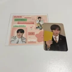 NCTWISH ランダムトイ ラントイ リク ステッカー トレカ