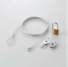 ⭐️ELECOMノートＰＣ＆マウスセキュリティロック ESL-3S