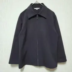 ✨️bulle de savon 丸襟 ジップアップ ブルゾン新品同様！ - メルカリ