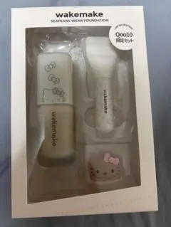 ウェイクメイク　キティ　リキッドファンデーション　ブラシ 未使用のサムネイル