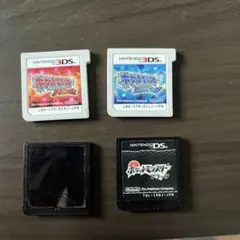 ポケットモンスター 3DS DS ソフト 3本セット動作確認済み - メルカリ