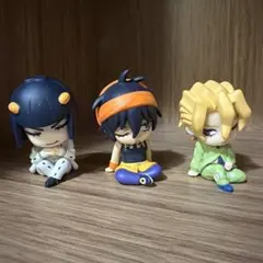 ジョジョの奇妙な冒険肩ズンF ig ブチャラティ・ナランチャ・フーゴ