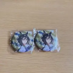 ウマ娘 CANバッジ ステイゴールド - メルカリ