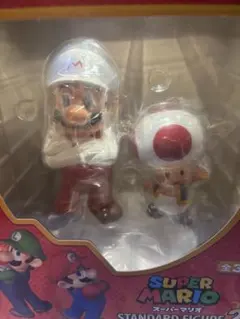 スーパーマリオスタンダードフィギュア2【ファイアマリオ&キノピオ】セット