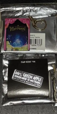 Mrs.GREEN APPLE ゼンジン未到とヴェルトラウム ピンバッジ