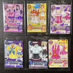 アイカツカード　セブンイレブン復刻 カード全種類
