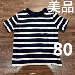 GAP ベビー Tシャツ ボーダー 80のサムネイル