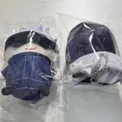 呪術廻戦 まめめいと もちころりん 五条悟 ぬいぐるみ