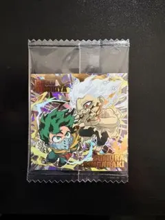 緑谷出久・死柄木弔ホログラフィックステッカー