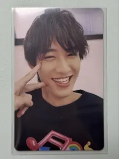 M!LK 曽野舜太 爆裂愛してる/好きすぎて滅 ソロ盤 トレカ