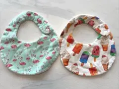 スタイ・よだれかけ　２枚セット