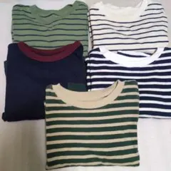 ユニクロ UNIQLO ベビー キッズ 長袖 トップス カットソー