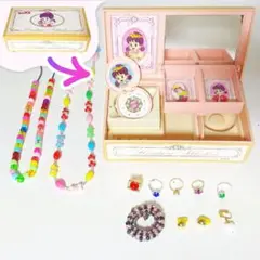 ひみつのアッコちゃん 専用コンパクト付きオルゴールジュエリー