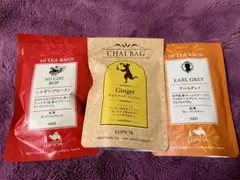 LUPICIA 紅茶 ティーバッグ 3種セットのサムネイル
