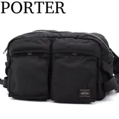 未使用級 PORTER TANKER WAST BAG ブラックプラバックル - メルカリ
