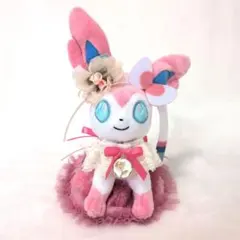 ポケモンfitニンフィア♡フラワーガーデンドレス♡Pokémon♡3点セット