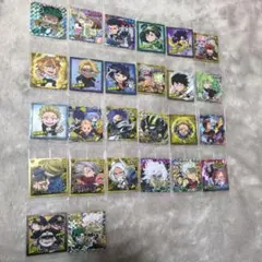 僕のヒーローアカデミア ウエハースシール 26種セット