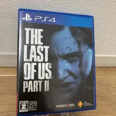 PS4 THE LAST OF US PART II パッケージ版