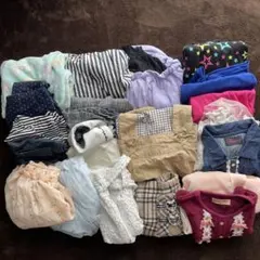 女の子140 まとめ売り　18点