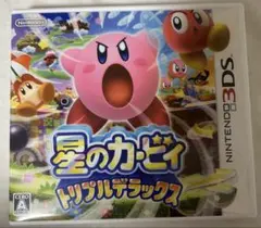 Nintendo3DS 星のカービィ トリプルデラックス ソフト 任天堂