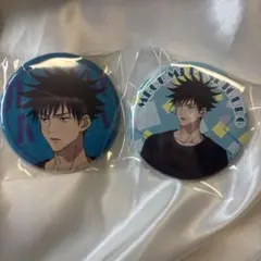 呪術廻戦 5周年 Ani-Art 伏黒恵 オーロラ缶バッジ・箔押しカード