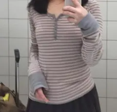 Brandy Melville 長袖トップス