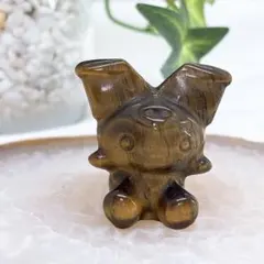 【天然石】タイガーアイ クロミ カービング