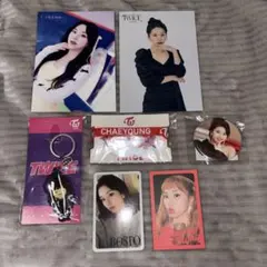 TWICE チェヨン まとめ売り