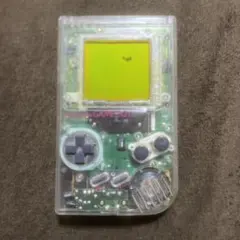 初代ゲームボーイ本体　スケルトン