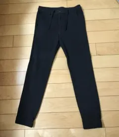 ウルトラストレッチアクティブジョガーパンツ　ブラック