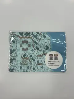 JINS ほぼ日 MOTHER2 ジェフのメガネ メガネ拭きのみ