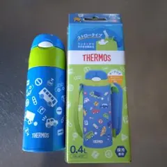 THERMOS ストロータイプ 水筒 0.4Lのサムネイル
