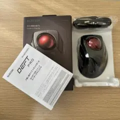 ELECOM DEFT PRO トラックボール M-DPT1MR