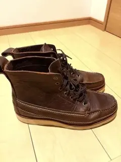 ユケテンのアメリカンバイソンブーツ9D ユケテンのアメリカンバイソンブーツ9D - メルカリ