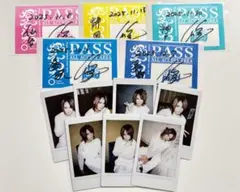 BugLug 悠介さん チェキ パスステッカー