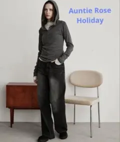 ☆新品☆ハイウエストワイドストレートデニムのサムネイル