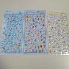 しずくちゃん　ボンボンドロップシール　mini　みるみるちゃん　森のなかまたち