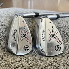 Callaway X Forged ウェッジ 52度 56度 2本セット - メルカリ