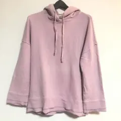 Ray beams ピンク　パーカー　プルオーバー　レイビームス