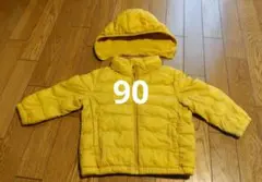 UNIQLO アウター 90 イエロー